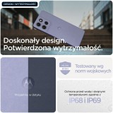 Motorola moto g86 5G 16,9 cm (6.67") Kettős SIM Android 15 USB C-típus 8 GB 256 GB 5200 mAh Halványlila (PB7L0098PL)