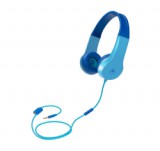 Motorola MOTO JR200 vezetékes gyerek fülhallgató, kék (MOT-2033-999)