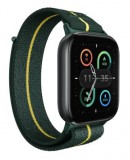 Motorola moto watch fit 4,83 cm (1.9") OLED 44.5 mm Digitális Érintőképernyő Zöld, Szürke GPS (műhold)