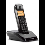 Motorola S1201 vezeték nélküli telefon fekete (Motorola S1201_BK)