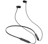 Motorola SP106 bluetooth fülhallgató SZTEREO (v5.3, mikrofon, IPX5, nyakba akasztható, SPORT) FEKETE