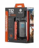 Motorola T82 2 darabos adóvevő szett, akár 10 km hatótávval és 18 órás üzemidővel