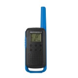 Motorola Talkabout T62 Walkie-Talkie (2 Pcs) Black/Blue B6P00811LDRMAW