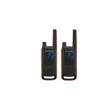 Motorola Talkabout T82 Dual Walkie-Talkie (2 Pcs) Black B8P00811EDRMAW
