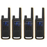 Motorola Talkabout T82 Extreme Quad walkie talkie (4db) (B8P00811YDEMAQ)