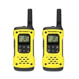 Motorola talkabout t92 h2o sárga walkie talkie (2db) a9p00811ywcmag