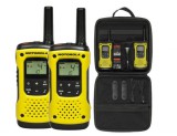 Motorola Talkabout T92 H2O Walkie-Talkie (2 Pcs) Yellow/Black A9P00811YWCMAG