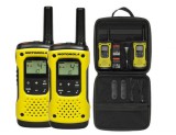 Motorola Talkabout T92 H2O Walkie-Talkie (2 Pcs) Yellow/Black A9P00811YWCMAG