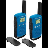 Motorola TLKR T42 Walkie Talkie készülék kék (01-04-0974) (TLKR T42_BL)