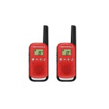 Motorola tlkr t42 walkie talkie készülék piros (01-04-0973) tlkr t42_re