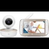 Motorola VM50G 5" Wireless Akkus Digitális Babamonitor Bébiőr - Fehér (5055374713792)
