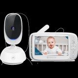 Motorola VM75 Wireless Akkus Digitális Babamonitor Bébiőr - Fehér (5055374712368)