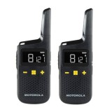 Motorola xt185 fekete üzleti walkie talkie (2db) d3p01611bdlmaw