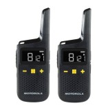 Motorola XT185 Walkie-Talkie (adó-vevő) fekete 2db (D3P01611BDLMAW) (D3P01611BDLMAW)