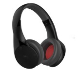 MOTOROLA XT500 bluetooth fejhallgató SZTEREO (v4.1, mikrofon, összehajtható, IP54, cseppálló) FEKETE