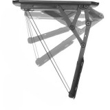 Motoros mennyezeti TV tartó konzol távirányítóval 58,4 - 139,7 cm 23 - 55 dönthető, SpeaKa Professional (SP-5756712)