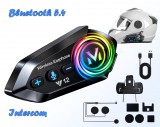 Motoros sisak kihangosító Bluetooth headset és intercom MY12BTPRO