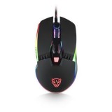 Motospeed V20 RGB Gaming egér fekete (6920919280062) (ms6920919280062)