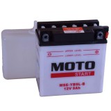 MotoStart YB9L-B 12V 9Ah Motor akkumulátor sav nélkül