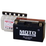 MotoSTART YT7B-BS 12V 6,5Ah gondozásmentes AGM (zselés) motor akkumulátor