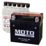 MotoSTART YTX5L-BS 12V 4Ah gondozásmentes AGM (zselés) motor akkumulátor