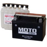 MotoSTART YTX9-BS 12V 8Ah gondozásmentes AGM (zselés) motor akkumulátor