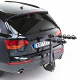 MOTTEZ Hercule 4 kerékpárszállító vonóhorogra, dönthető - 4db kerékpár