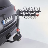 MOTTEZ kerékpárszállító vonóhorogra - 3db kerékpár (eBike is)