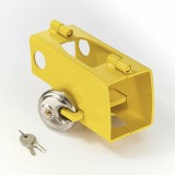 Mottez utánfutó zár