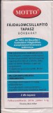 MOTTO fájdalomcsillapító tapasz bőrbarát (kék)