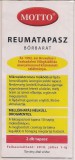 MOTTO reumatapasz bőrbarát (sárga)