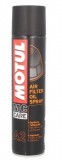 Motul air filter oil légszűrő olaj spray