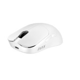 MOU AVAX LW02 PRO PAW3311 Gamer egér - Fehér