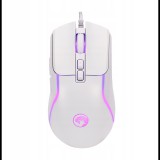 MOU MARVO Capo 20 vezetékes egér - fehér (M292 WH)