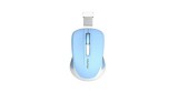 MOU-Meetion MiniGo kék wireless egér