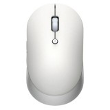 Mou xiaomi mi dual mode wireless mouse silent edition vezeték nélküli egér, fehér - hlk4040gl