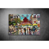 Moulin Rouge Vászonkép 024 fes-024