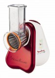 Moulinex DJ756G elektromos reszelő vagy spirálozó Vörös, Fehér