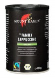 Mount Hagen Bio cappuccino Családi kiszerelés, dobozos, Fair Trade 400 g