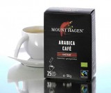 Mount Hagen Bio Kávé, instant, Stick, Arabica 25x2 g
