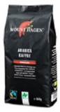 Mount Hagen Bio pörkölt kávé, Arabica őrölt, Fair Trade 500 g