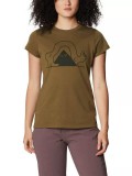 Mountain Hardwear Mountain Legs Short Sleeve Tee