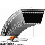 Mountfield szíj 18” EMPRESS SP MX838, MX1014