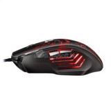 Mouse A7 USB Gaming egér - Fekete/Piros (IMICE_A7)