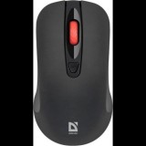 MOUSE DEFENDER NEXUS MS-195 RF SILENT BLACK (52195)