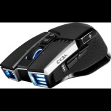 Mouse EVGA X20 Wireless Gaming egér - RGB - Fekete (903-T1-20BK-K3) - Egér
