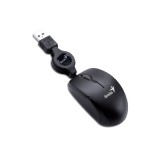 Mouse Genius Traveler Micro V2 Optical USB Black (TRAV-M-V2-B)