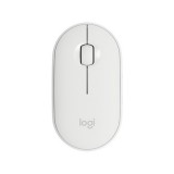Mouse Logitech Pebble M350 - Fehér
