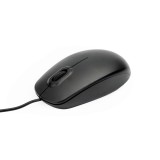 Mouse Omega 1200Dpi vezetékes USB optikai egér - Fekete