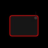 Mousepad AOC AGON AMM700 RGB gamer egérpad (AMM700DR0R)